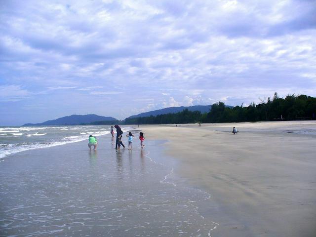 Balok Beach just outside Kuantan