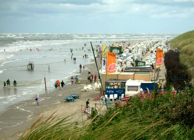 Beach of Baltrum