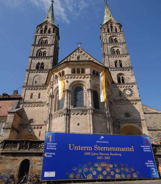 Front of Bamberg Cathedral