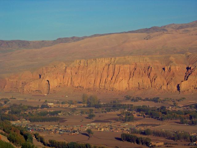 Bamiyan at sunrise