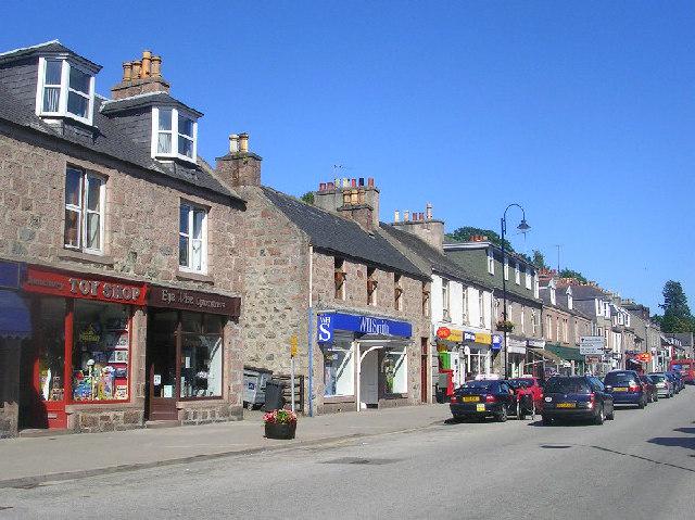 Banchory High Street