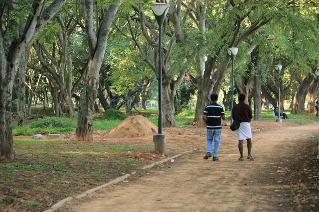 Lal Bagh Garden, Bangalore