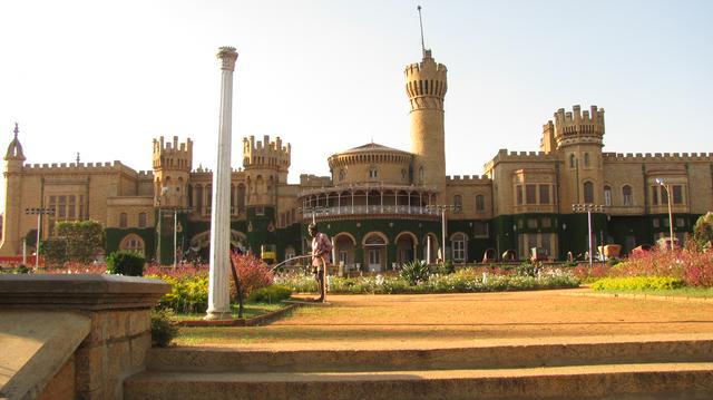 The Bangalore Palace