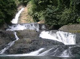 Bangon-Bugtong Falls, one of the many waterfalls of Calbayog.