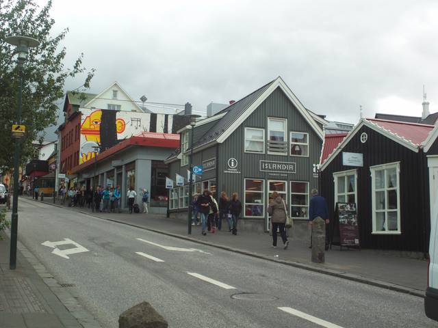 Bankastræti, Bank Street