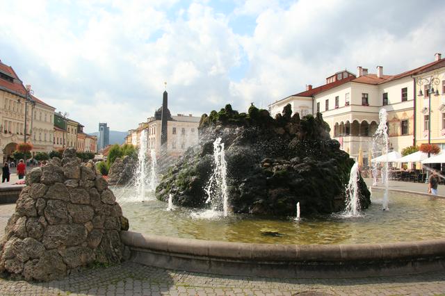 Fountain at the Main Square