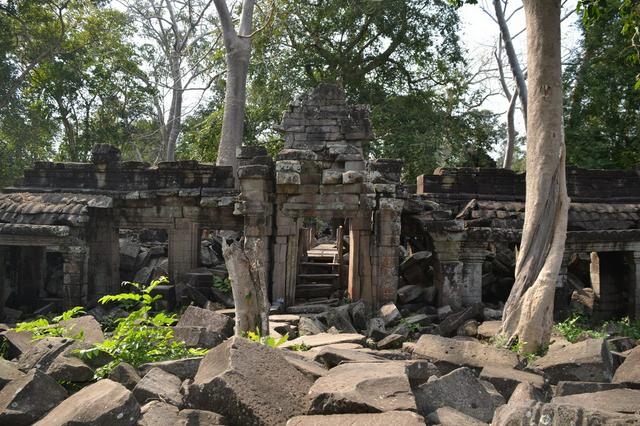 East entrance to Banteay Chhmar Temple