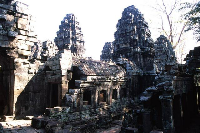 Banteay Kdei Temple Complex.