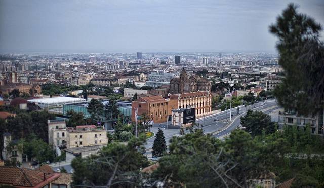 View of Barcelona