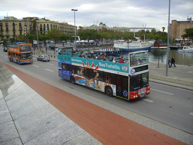 Hop aboard the Bus Turístic to see all the key sights without moving a muscle