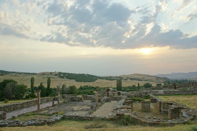 The ruins of Bargala