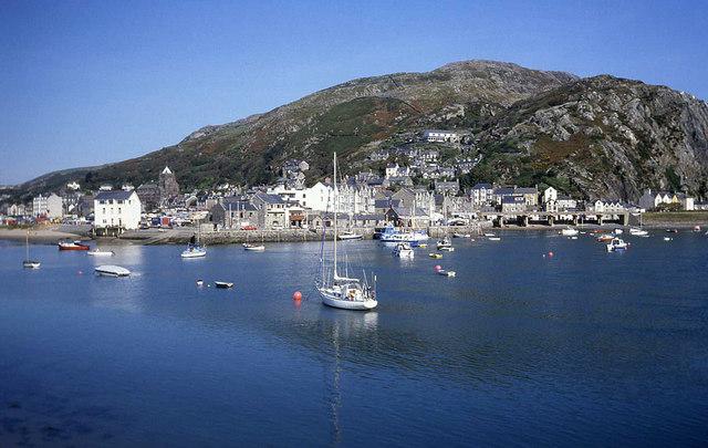 Barmouth Harbour 