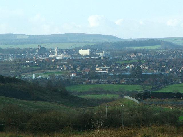 A view over Barnsley