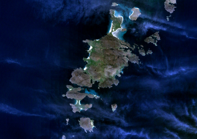 Barra Satellite Photo