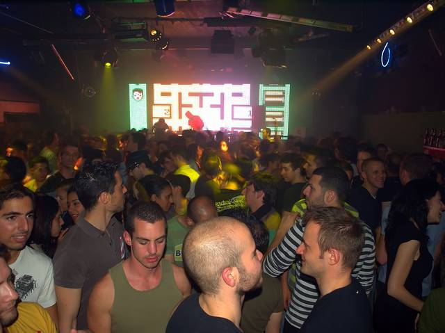 Dance club in Tel Aviv