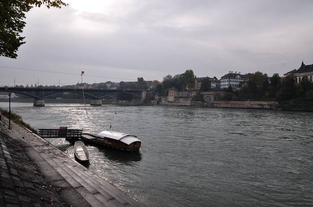 Wettsteinbrücke in Basel