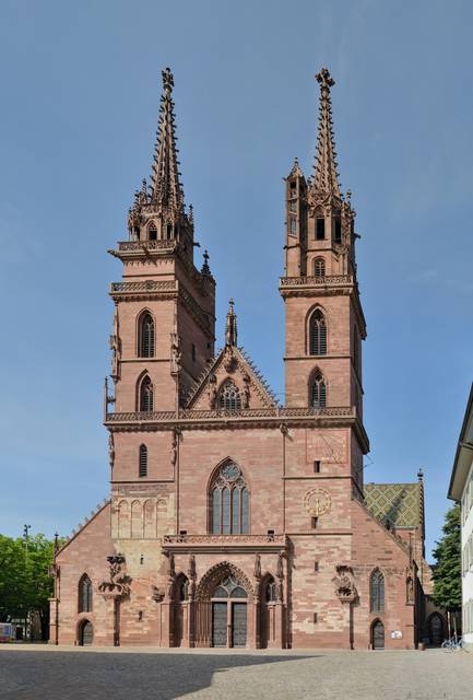 Basler Münster (Basel Minster)