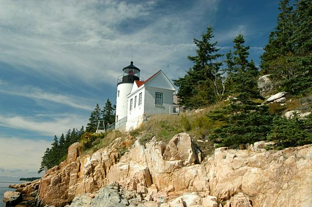 Bass Harbor Head Light