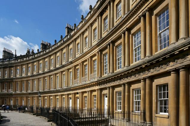 The Royal Crescent, Bath