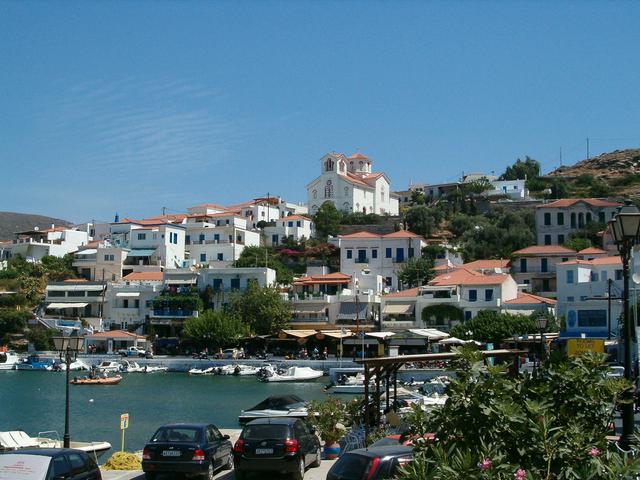 Batsi, Andros island