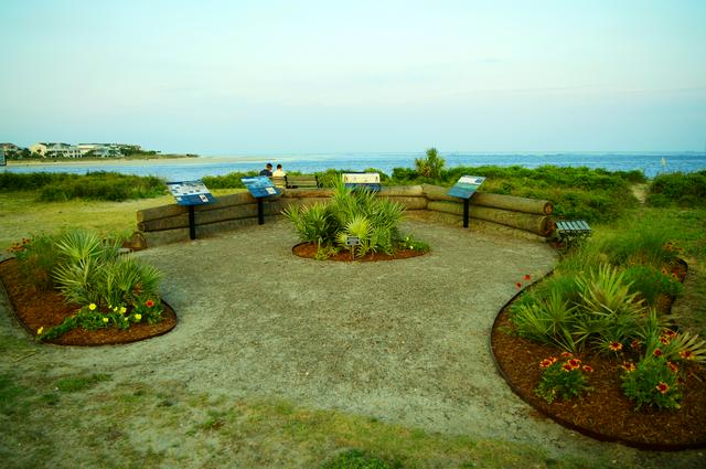 Battle of Sullivan's Island Monument