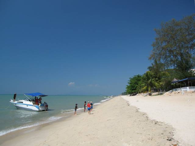 The beaches of Batu Ferringhi