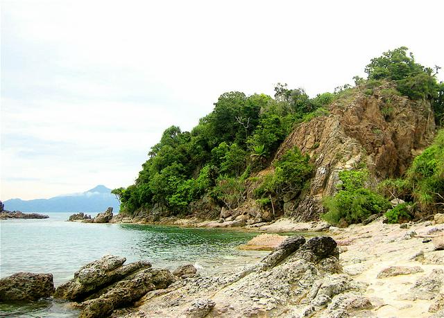 Beach near Mersing