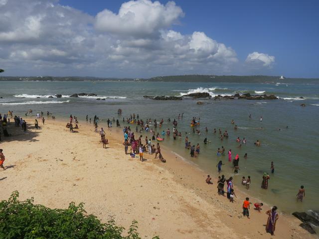 Beach of Galle