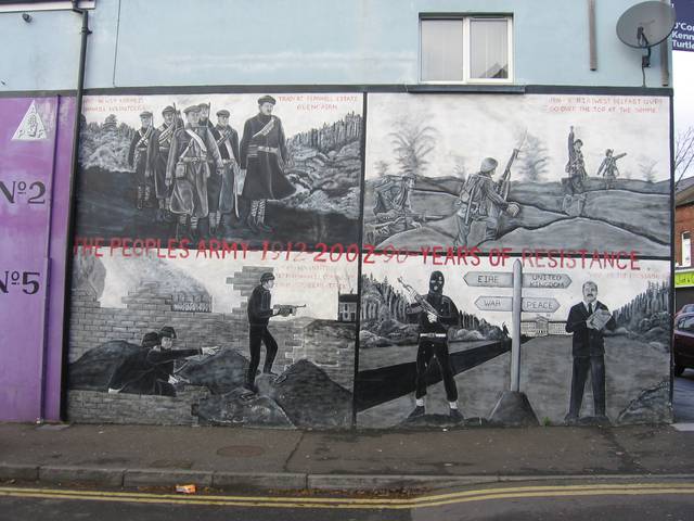 A Loyalist Mural