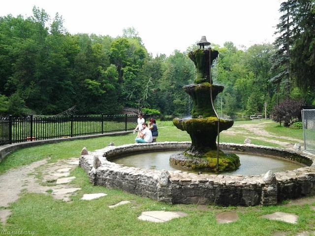Fountain at Belfountain