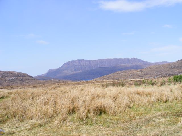 The long ridge of Ben Mor Coigach