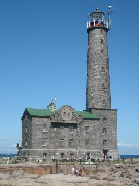 Bengtskär lighthouse is the tallest in the Nordic countries