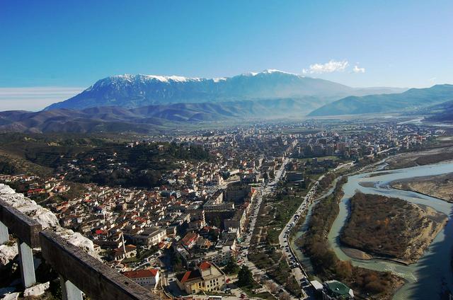 A view of Berat