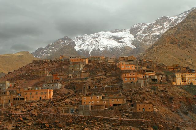 A traditional Berber village