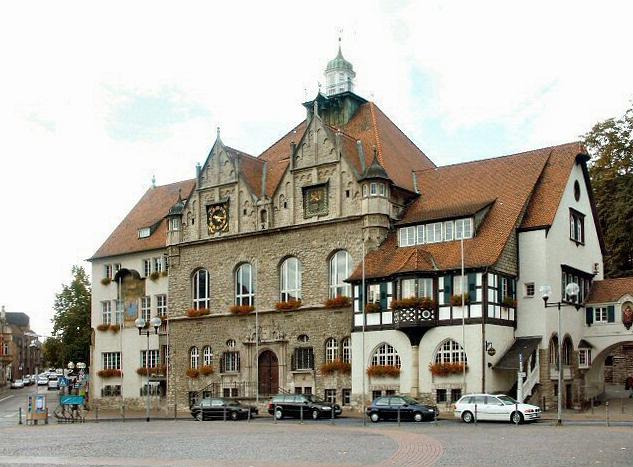 Old town-hall of Bergisch Glattbach