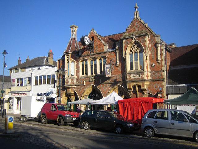 Berkhamsted High Street