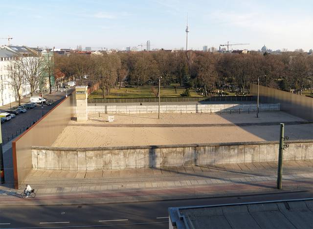 Berlin Wall Memorial in the Bernauer Straße