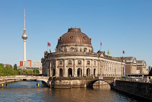 Bode Museum is part of the Museum Island, a UNESCO World Heritage site