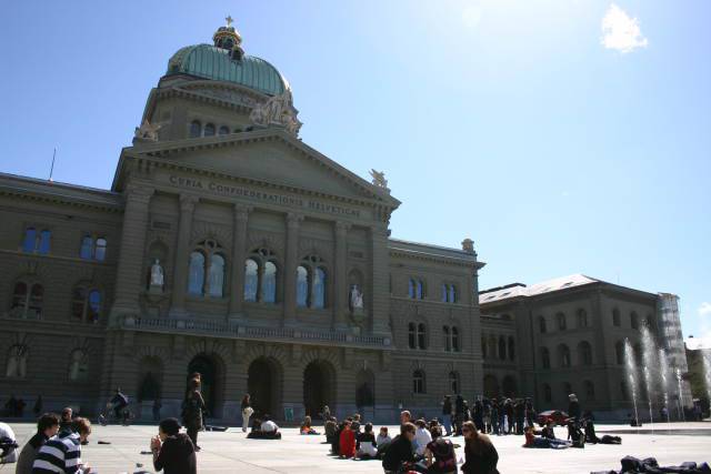 The Federal Palace of Switzerland