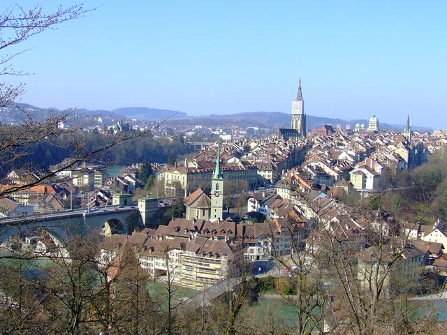 Berne, seat of the federal institutions