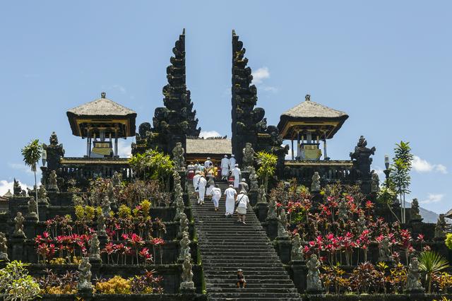 Tiers of the Besakih Temple Complex