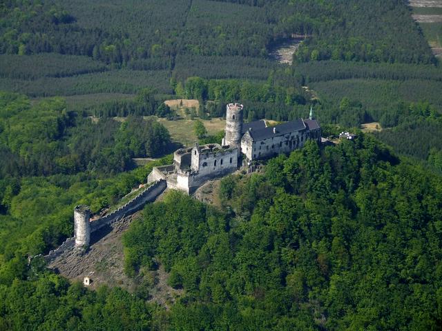 Bezděz Castle in Kokořínsko Protected Landscape Area