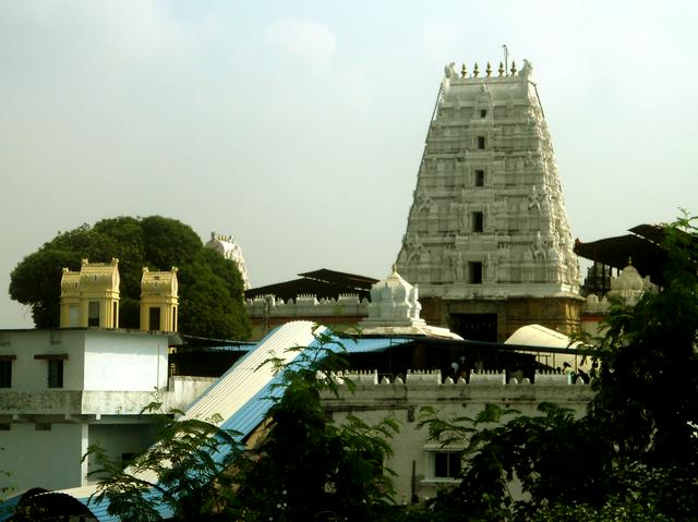 Bhadrachalam temple view