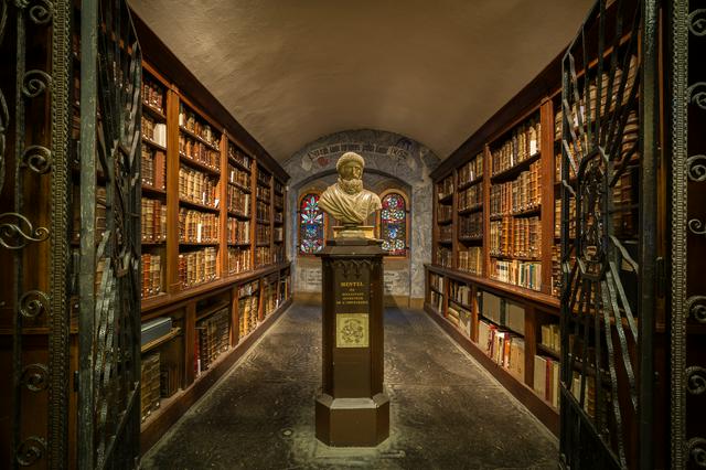 Humanist Library of Sélestat, considered a national treasure of Alsace