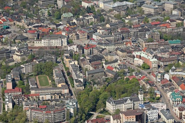 Downtown Bielsko-Biała