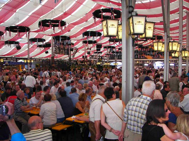 Bierfest at Saturday noon