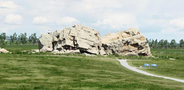 Big Rock glacier erratic