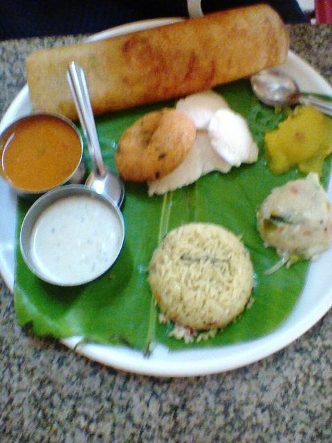 Breakfast in Mysore style