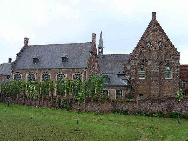The STAM, housed in the Bijloke Abbey