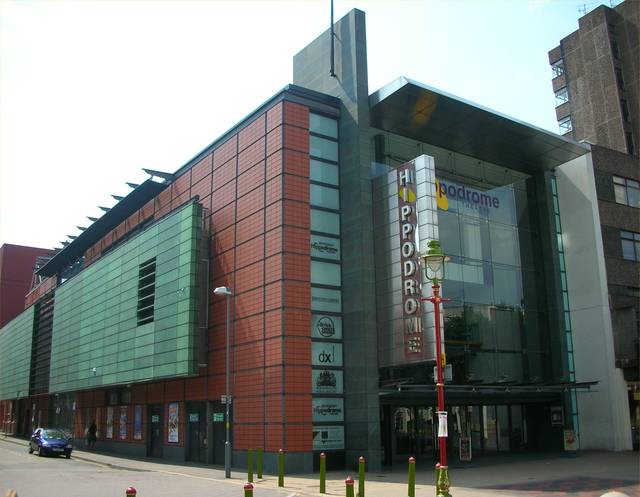 The Birmingham Hippodrome